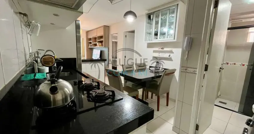Apartamento Quadra Mar para 5 pessoas