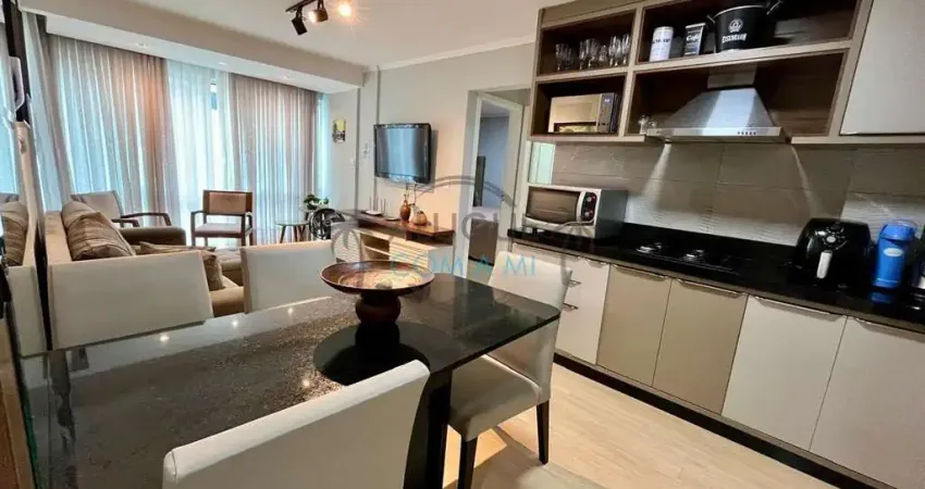 Apartamento Quadra Mar para 5 pessoas