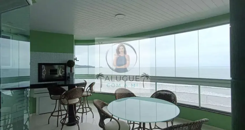 Apartamento Frente Mar em Meia Praia com 4 dormitórios - ALUGUEL DE TEMPORADA