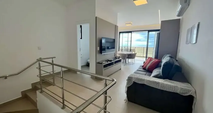 Cobertura duplex de luxo com vista para o mar em Mariscal