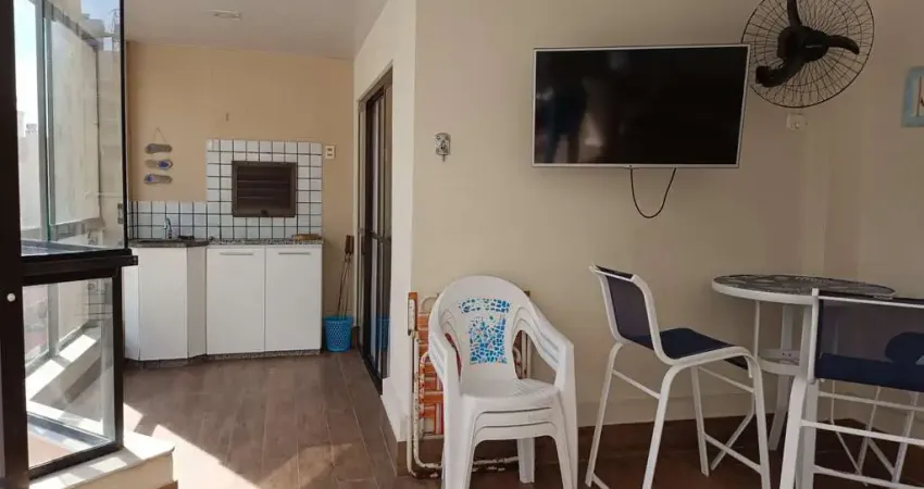 Apartamento para 12 pessoas na quadra do mar