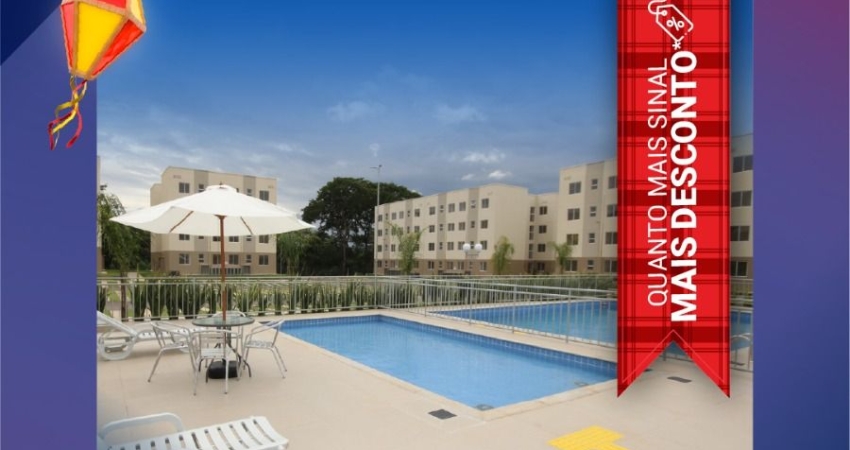 Apartamento de 2 e 3 quartos, perto dos comércios locais whatsapp 61 9 98293055