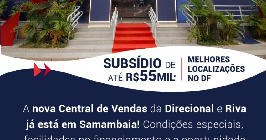 Financiamento mesmo com renda baixa, apartamento de 2 quartos, com piscina