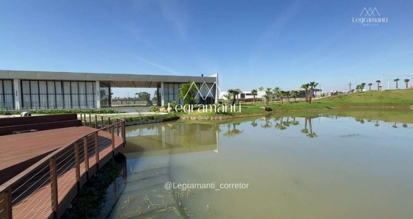 Terreno à venda condomínio em Nova Santa Rita