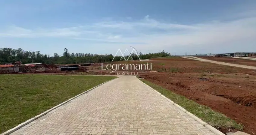 Terreno em condomínio fechado à venda na Estrada da Cavalhada, Morada Gaúcha, Gravataí