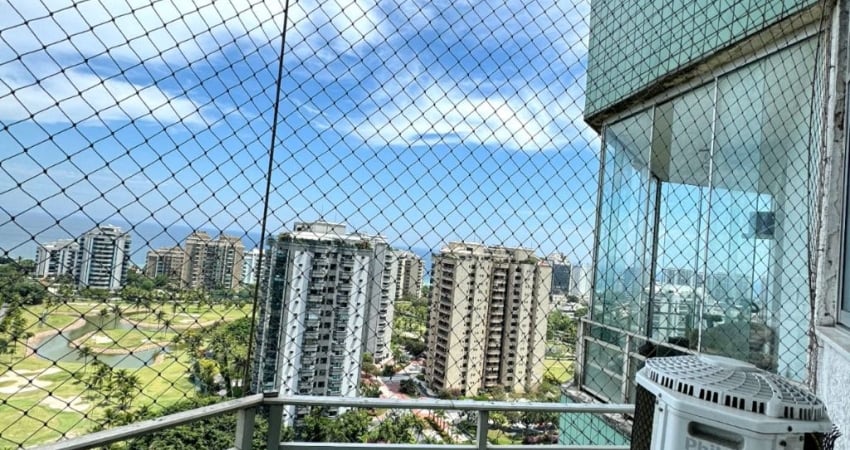 Apartamento com 1 quarto à venda na Avenida Prefeito Dulcídio Cardoso, 2500, Barra da Tijuca, Rio de Janeiro