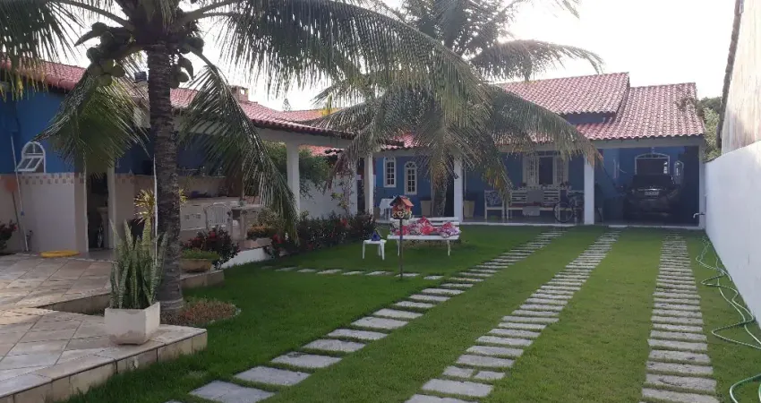 Casa linear, 3qts + piscina, pertinho da praia em barra de maricá