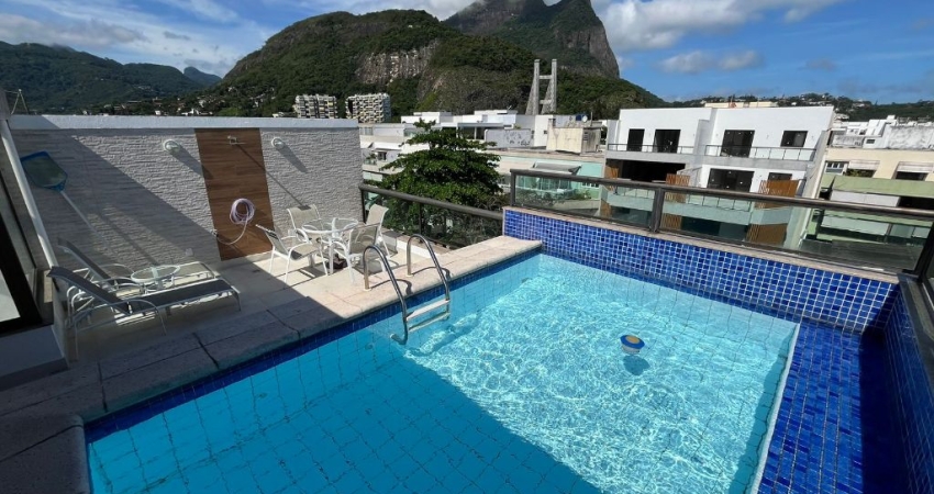 Cobertura duplex - jardim Oceânico 331m2