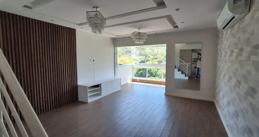 Linda cobertura no condomínio massimo na rua araguaia - freguesia