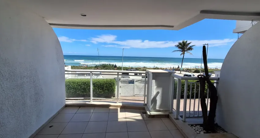 Apartamento com duas suítes, beira mar no pontal do recreio,