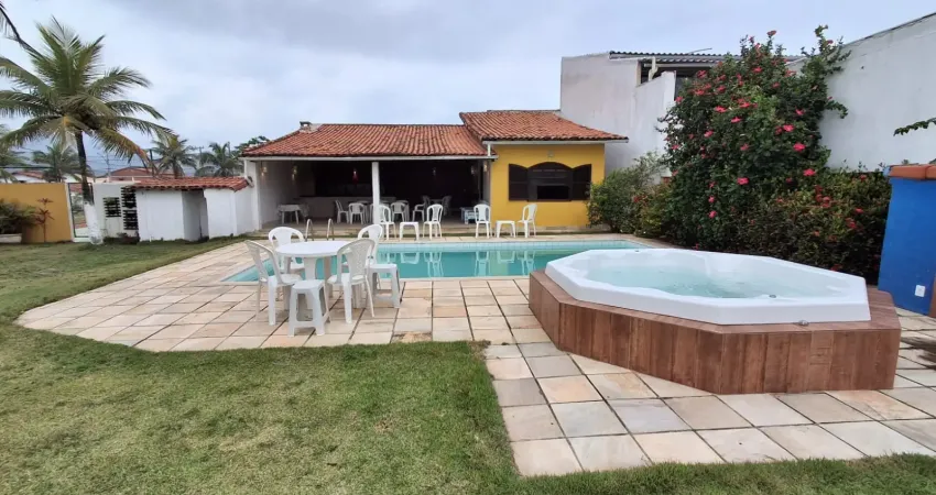 Casa à venda com 6 quartos em ponta negra, maricá, pertinho da praia