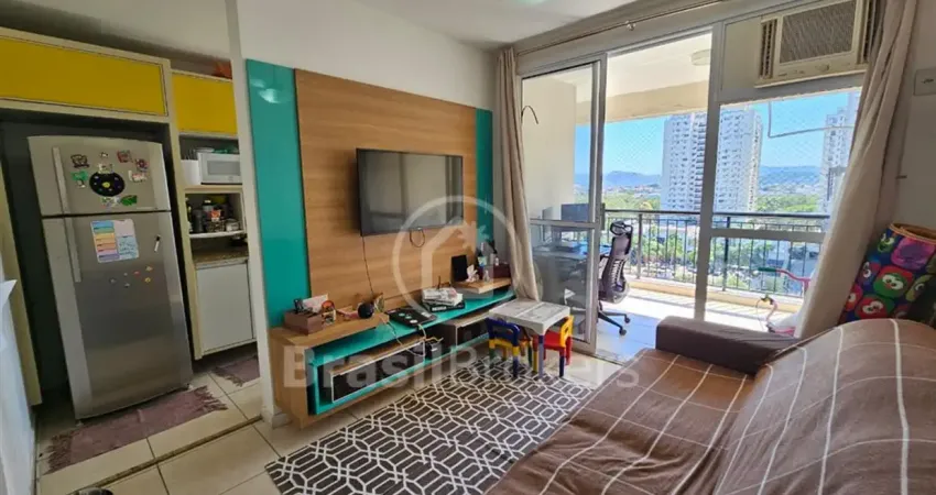 Cidade jardim - condomínio mayaan - sala + dois quartos + uma garagem