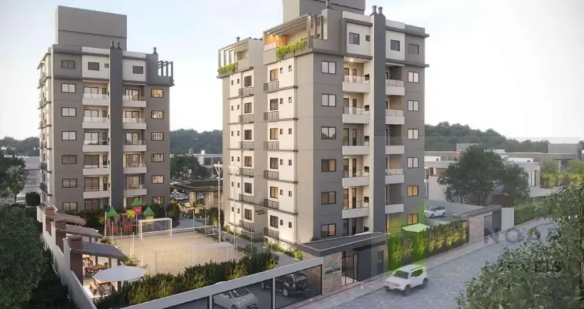 Apartamento para Venda em Navegantes, Gravatá, 2 dormitórios, 1 suíte, 2 banheiros, 1 vaga
