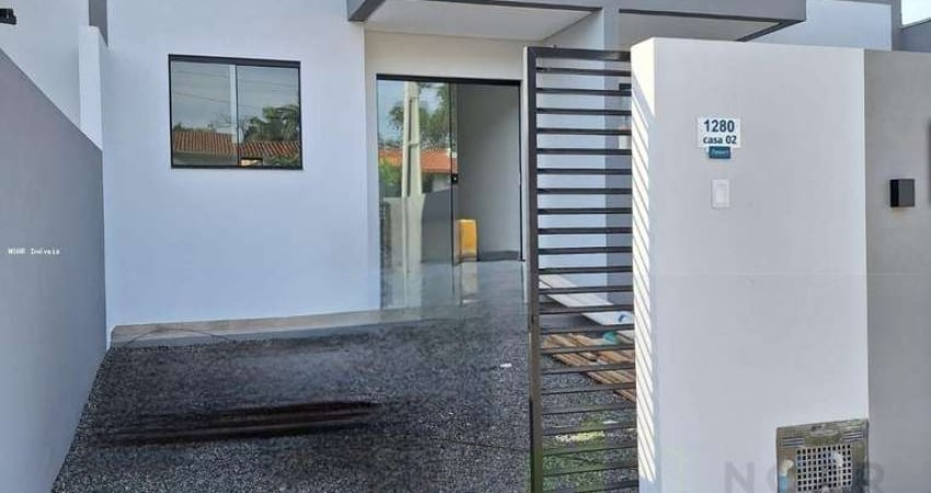 Casa Geminada para Venda em Navegantes, Gravatá, 2 dormitórios, 1 suíte, 2 banheiros, 1 vaga