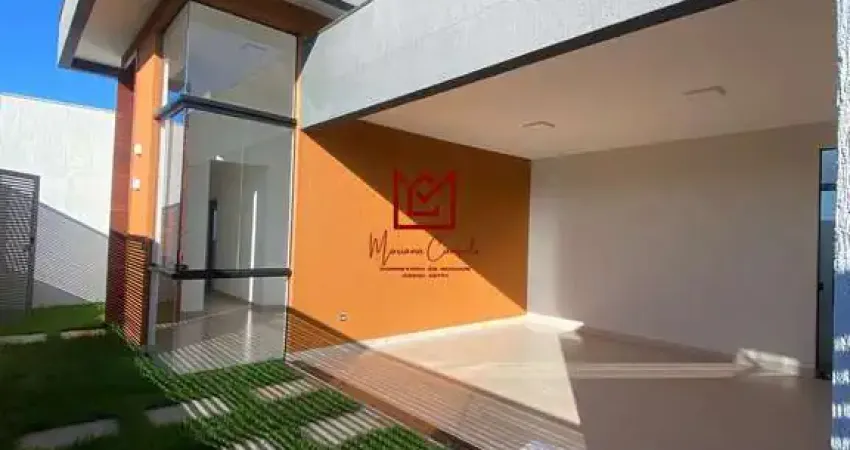 Casa com 3 quartos à venda no Jardim Primavera II, Sete Lagoas 