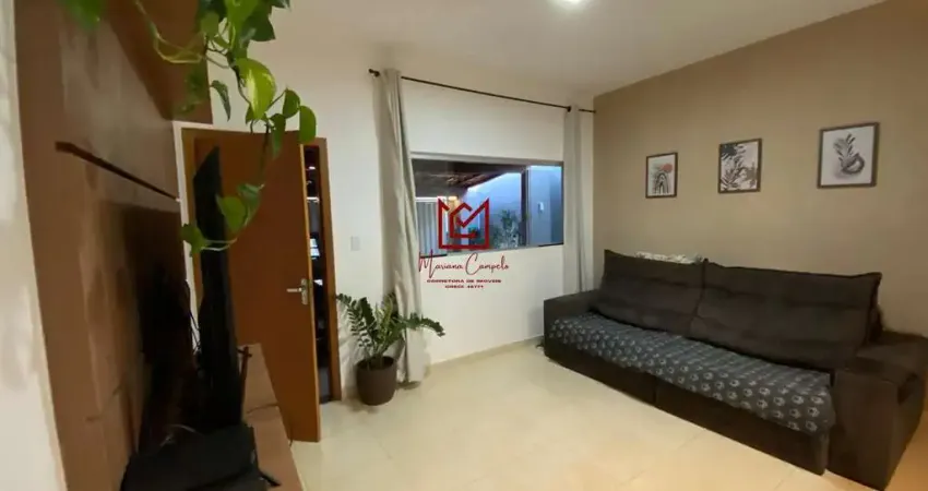 Casa com 2 quartos à venda no Jardim Primavera II, Sete Lagoas 