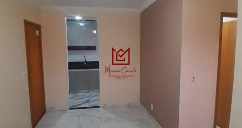 Apartamento com 2 quartos à venda no São Francisco de Assis, Sete Lagoas 