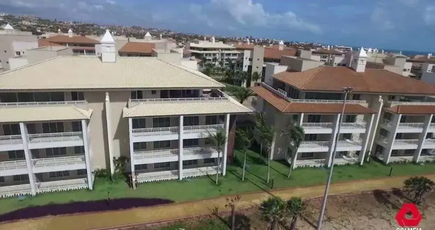Apto Térreo no GOLF VILLE com 115m² com 3suites - Porto das Dunas Perto do beach park