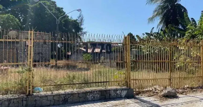 Terreno Av Jose Bastos 3777 , área 1320 m² - Fortaleza - CE