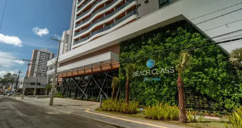 Ed Beach Class Meireles , área 40,38m² ,600m do aterro da praia de Iracema.