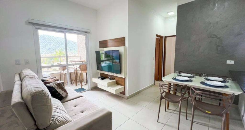Apartamento decorado em área central