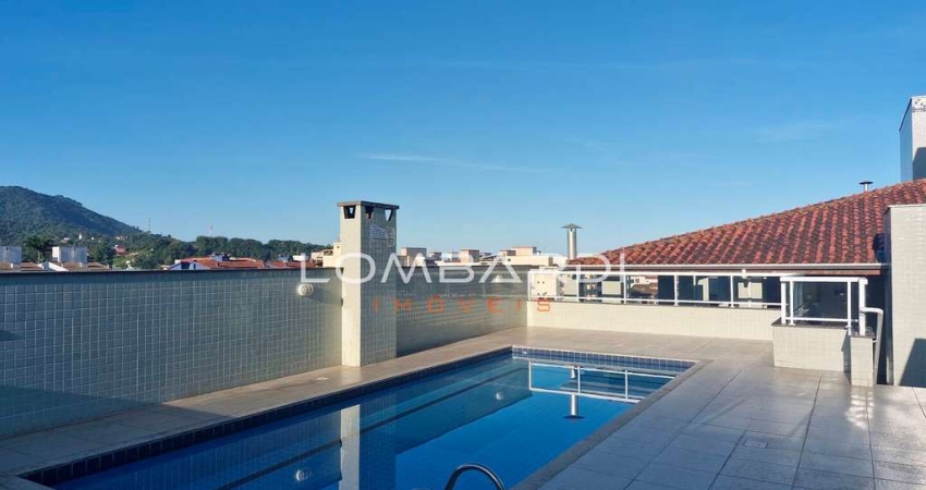 Lindo Apto na Praia Grande – 2 Dorms (1 Suíte) – Cond. com Piscina –