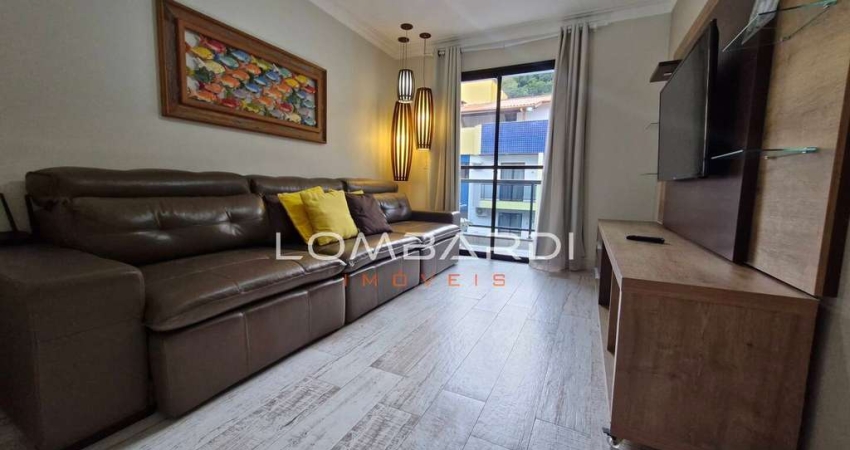 Lindo Apto na Praia Grande – 2 Dorms (1 Suíte) – Cond. com Piscina – Uba