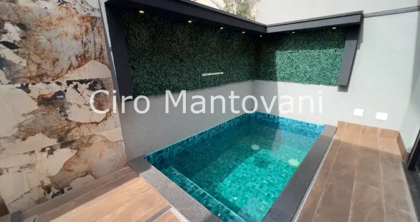 Casa em condomínio fechado com 3 quartos à venda no Jardim Cybelli, Ribeirão Preto 