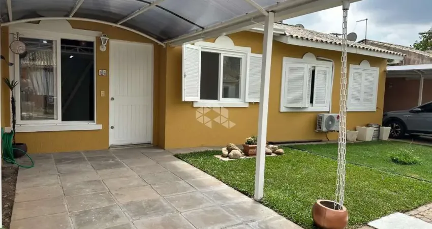 Casa em condomínio fechado com 2 quartos à venda na Rua Paes Lemes, 720, Rio Branco, Canoas