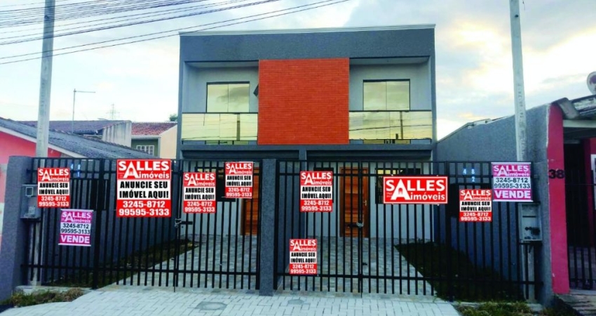 Sobrado Alto Boqueirão 3 qts, suíte, gar, fundo. 499.000. Use FGTS, carta, carro, financia