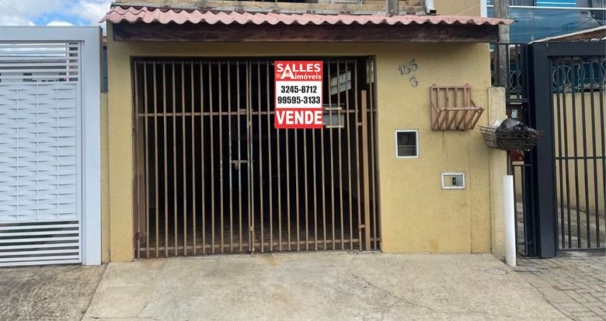 Sobrado /casa, Tatuquara: 2 qts, 2 gar, churras, 277.000 - Use carta, carro, apto e passível de FGTS e financiamento