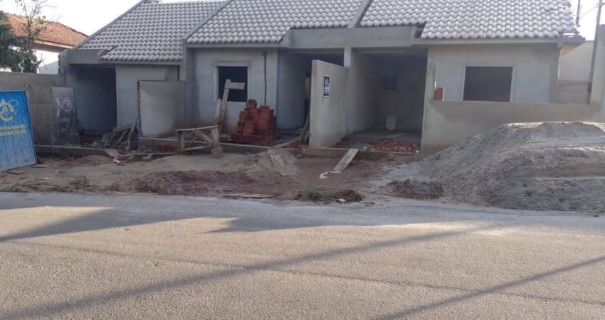 CIC - Sabará/Caiuá, casa nova, 3 qts, gar, churras, quintal. Use FGTS, carta, carro e financia. 279.000
