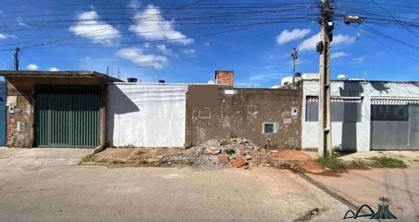 Fazendinha: lote c/ muro, portão, água e luz