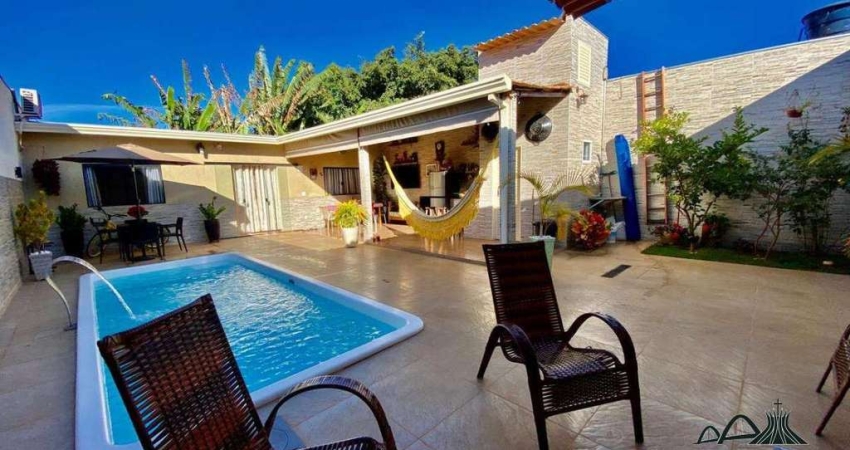 Casa com piscina em condomínio – Capoeira do Bálsamo - Lago Norte/DF