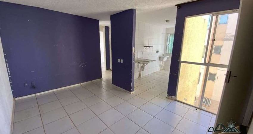 Apartamento desocupado – Nascente e com boa localização