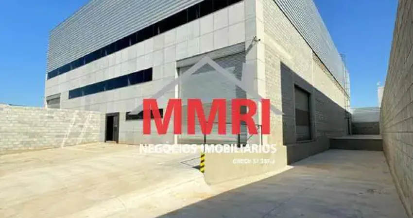 Galpão Comercial para Locação em Sorocaba-SP, Parque Empresarial das Mangueiras, 1307,87 m² de Área.