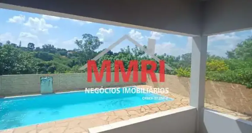 Aluga-se Chácara com piscina em Araçoiaba da Serra-SP: NÃO PERCA!!