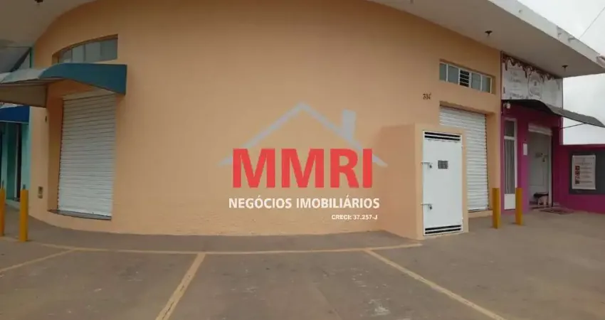Salão comercial de 90,00 m² para locação em Araçoiaba da Serra-SP, no bairro Maria da Glória.