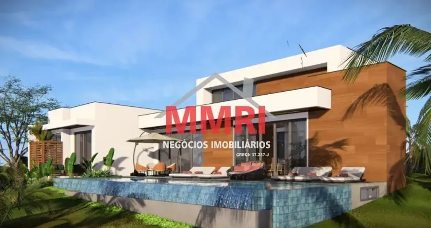Casa em condomínio fechado com 4 quartos à venda no Lago Azul, Araçoiaba da Serra 