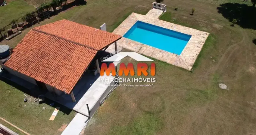 Chácara com Piscina para venda no Monte Líbano em Araçoiaba da Serra/SP
