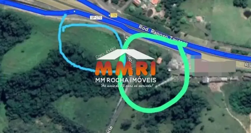 Terreno na Rod. Raposo Tavares À VENDA!! (Ref:5239)