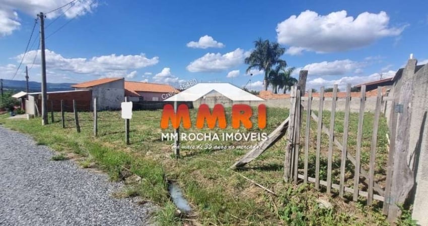 Terreno de 530m² a venda no Colônia-Araçoiaba da Serra