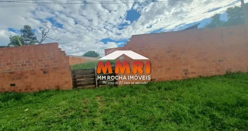 Terreno residencial a venda no Alvorada em Araçoiaba da Serra
