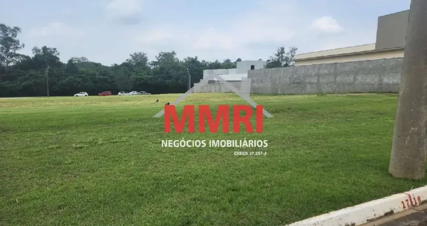 Terreno para venda no Condomínio Evidence em Araçoiaba da Serra/SP