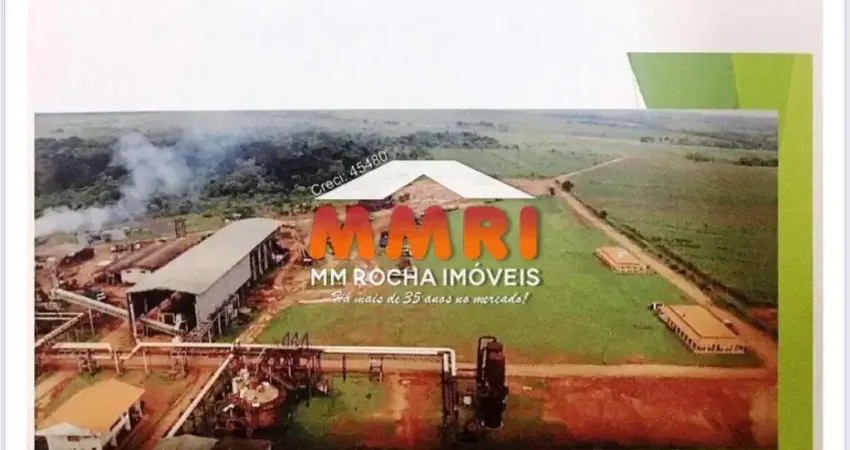 Terreno comercial à venda na Zona Rural, Santa Luzia D'Oeste 