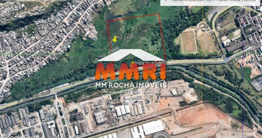 Terreno à venda no Jardim Aeródromo, Guarulhos 