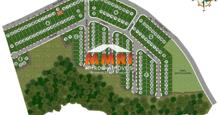 Lote de 340m² para venda no Vila Real em Araçoiaba da Serra/SP