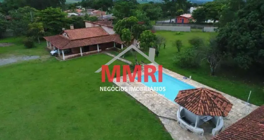 CHÁCARA à venda e locação - 03 SUÍTES - MASTER - ARAÇOIABA DA SERRA / R$ 980.000 (CÓD. 4233)