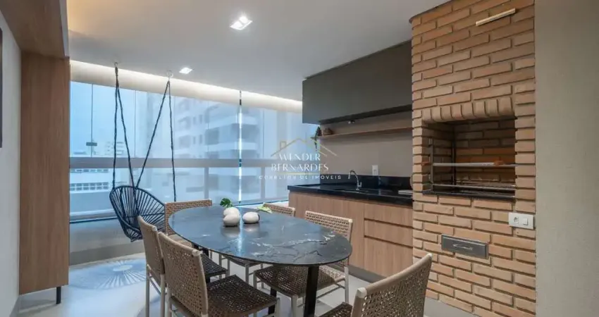 VIVAZ FINOTTI, Apartamentos com 116,28m², 3 Suites, Varanda, Jardim Finotti