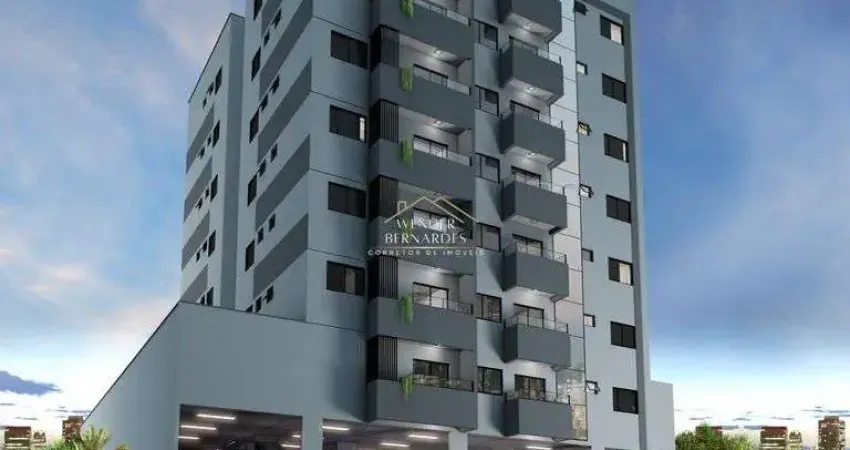Apartamento de 2 quartos (1 suíte), sacada, elevador no coração do Santa Mônica!